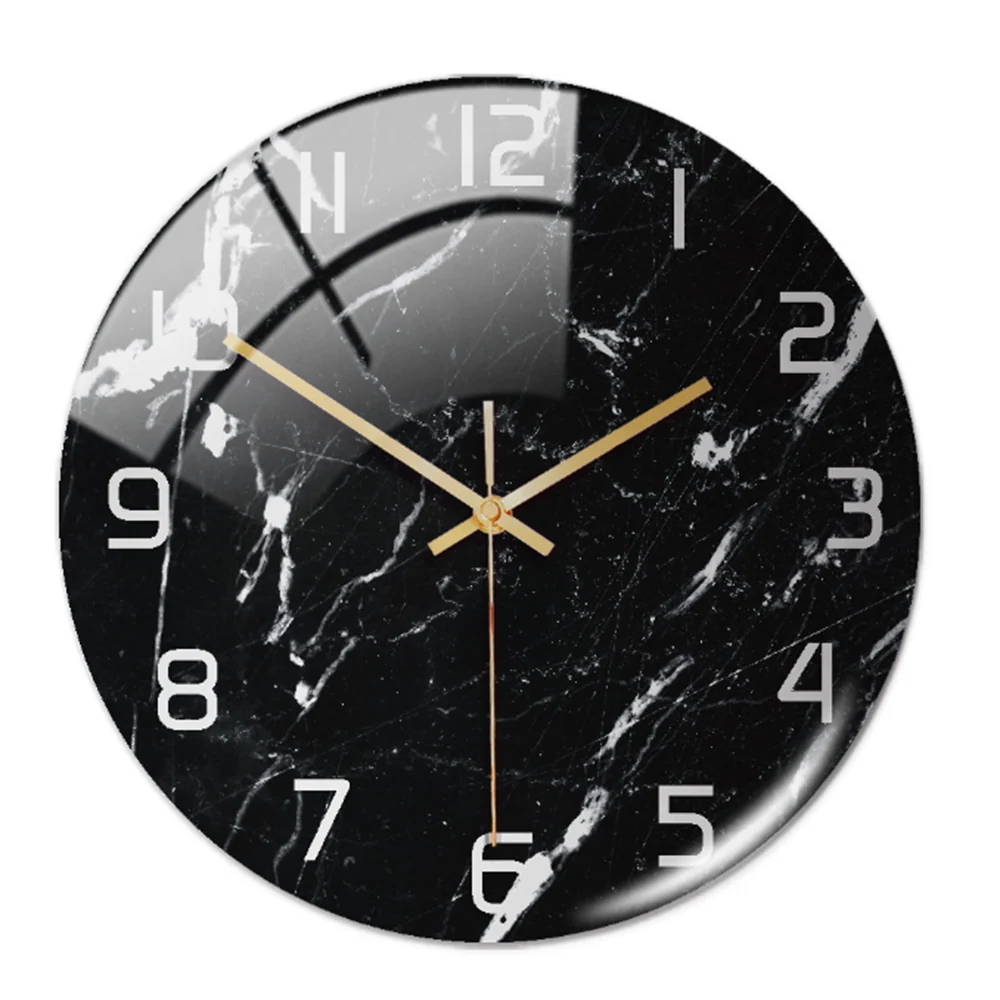 Wall Clock | Minimalist Round Design & Silent Movement