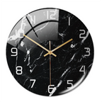Wall Clock | Minimalist Round Design & Silent Movement