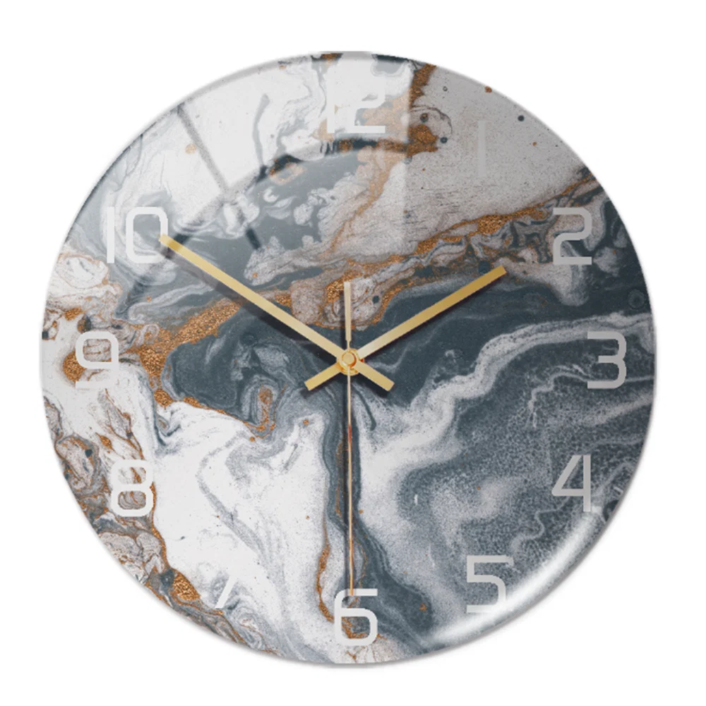 Wall Clock | Minimalist Round Design & Silent Movement