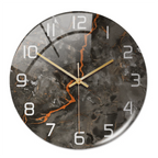 Wall Clock | Minimalist Round Design & Silent Movement