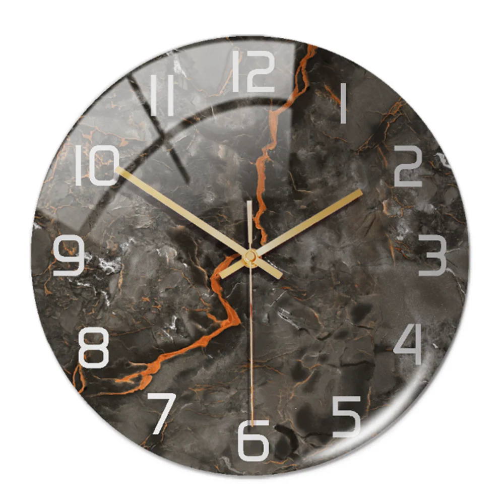 Wall Clock | Minimalist Round Design & Silent Movement