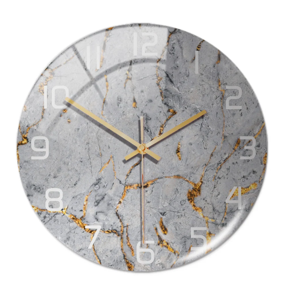 Wall Clock | Minimalist Round Design & Silent Movement