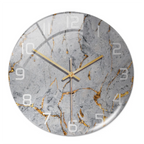 Wall Clock | Minimalist Round Design & Silent Movement