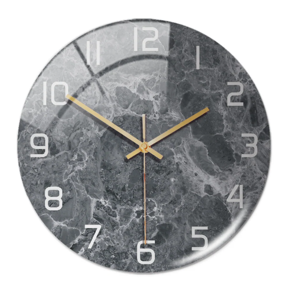 Wall Clock | Minimalist Round Design & Silent Movement