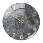 Wall Clock | Minimalist Round Design & Silent Movement