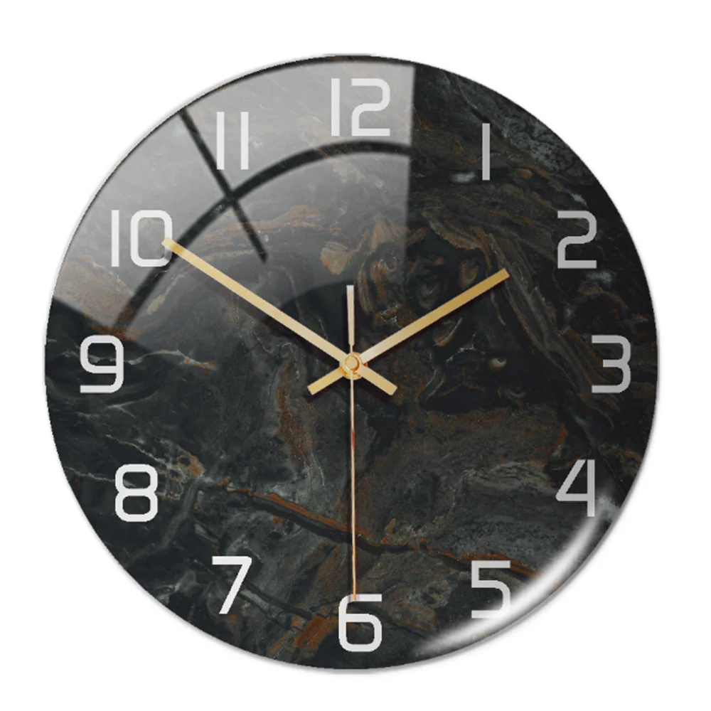 Wall Clock | Minimalist Round Design & Silent Movement