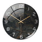 Wall Clock | Minimalist Round Design & Silent Movement