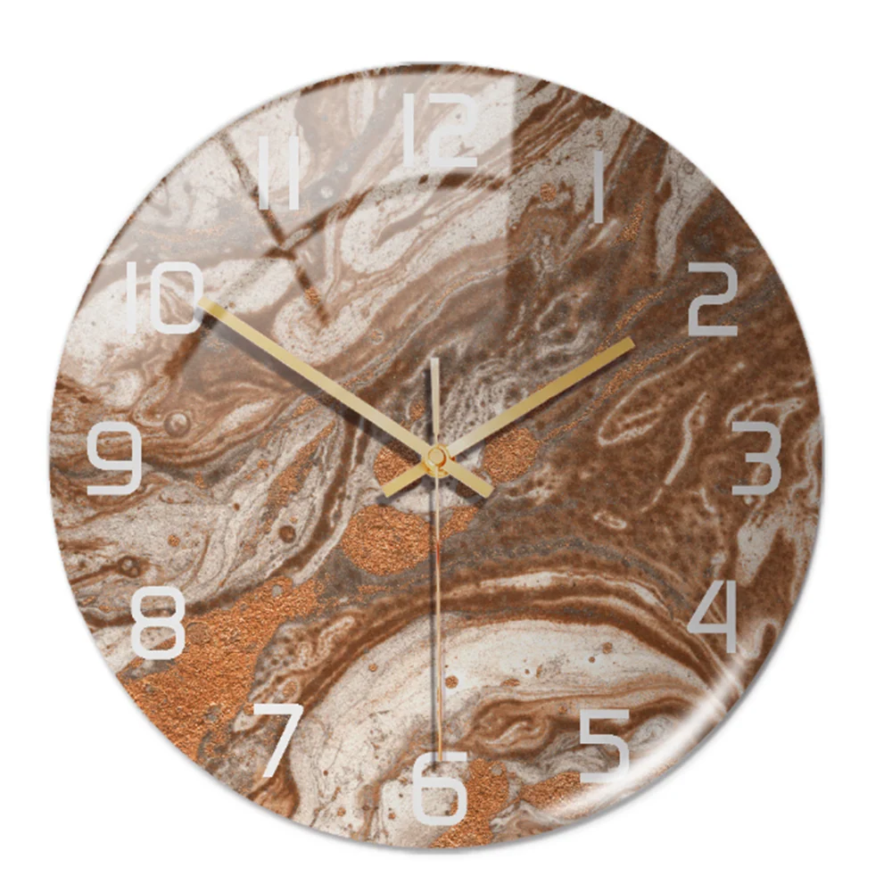 Wall Clock | Minimalist Round Design & Silent Movement