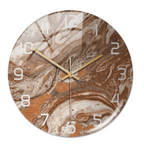 Wall Clock | Minimalist Round Design & Silent Movement