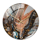 Wall Clock | Minimalist Round Design & Silent Movement