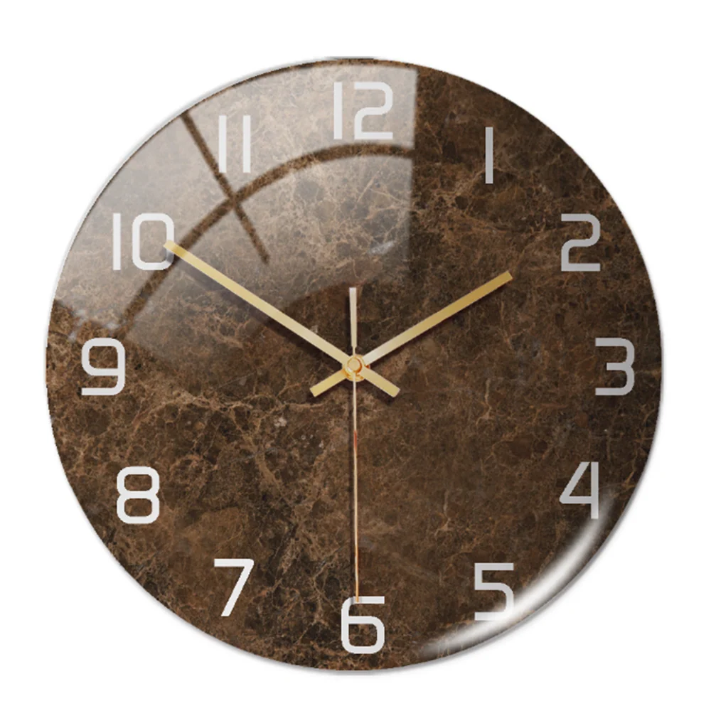 Wall Clock | Minimalist Round Design & Silent Movement