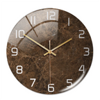 Wall Clock | Minimalist Round Design & Silent Movement