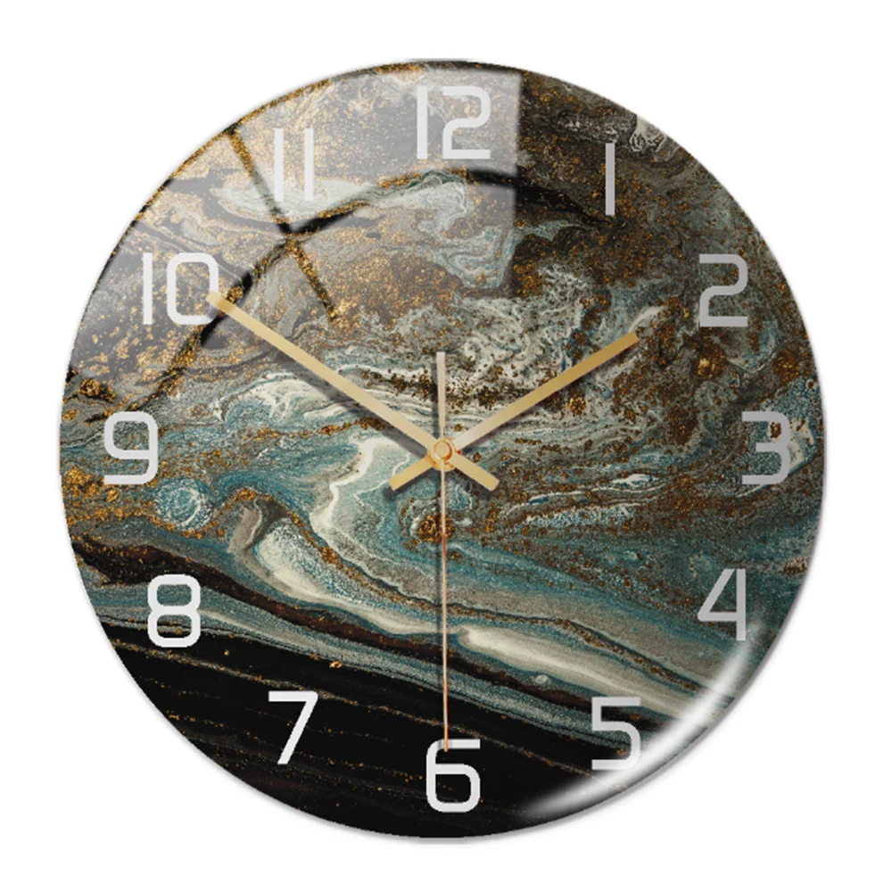 Wall Clock | Minimalist Round Design & Silent Movement