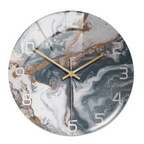 Wall Clock | Minimalist Round Design & Silent Movement