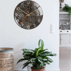 Wall Clock | Minimalist Round Design & Silent Movement