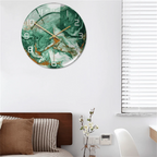 Wall Clock | Minimalist Round Design & Silent Movement