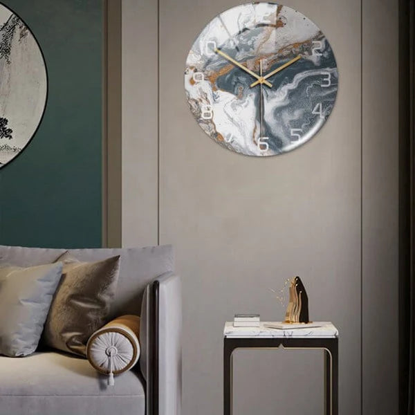 Wall Clock | Minimalist Round Design & Silent Movement