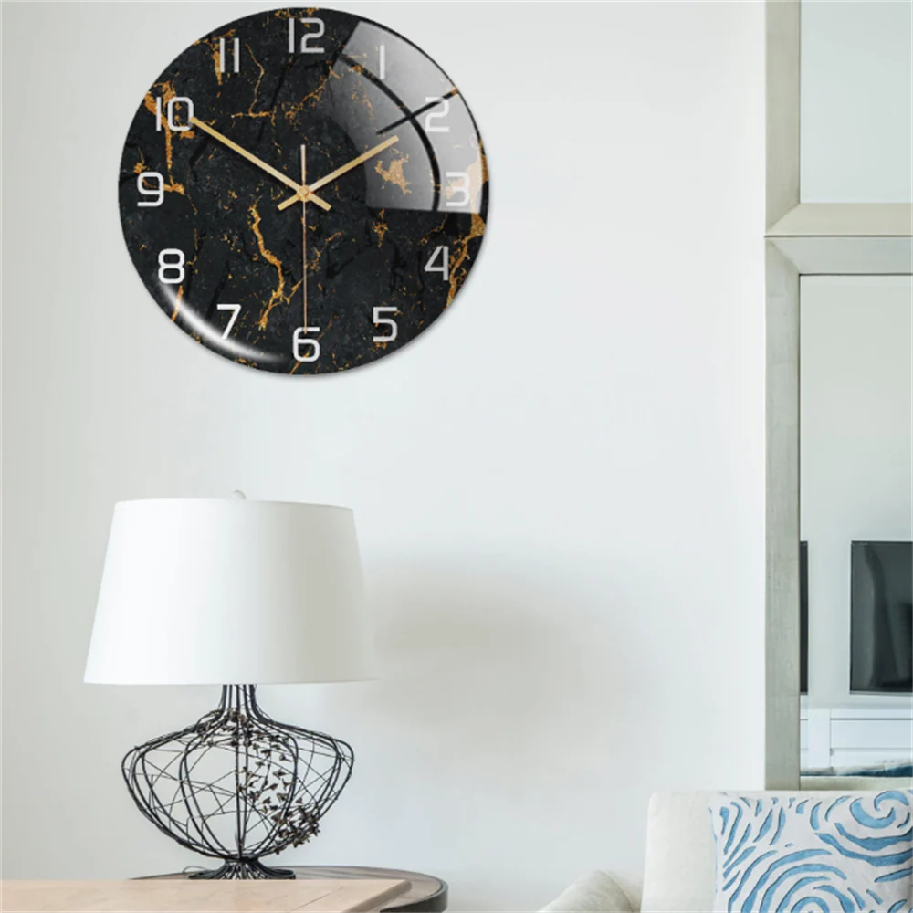 Wall Clock | Minimalist Round Design & Silent Movement