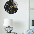 Wall Clock | Minimalist Round Design & Silent Movement
