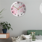 Wall Clock | Minimalist Round Design & Silent Movement