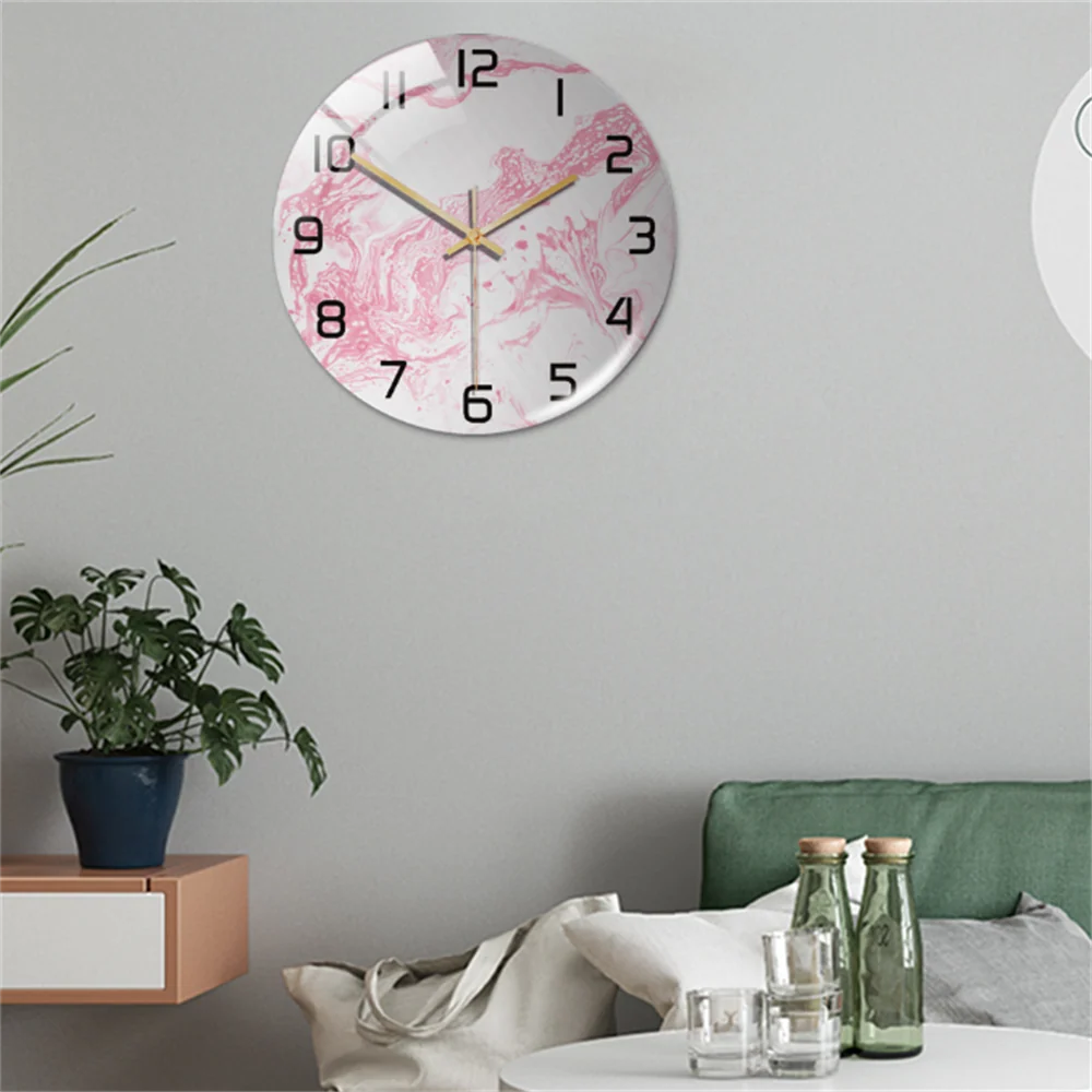 Wall Clock | Minimalist Round Design & Silent Movement