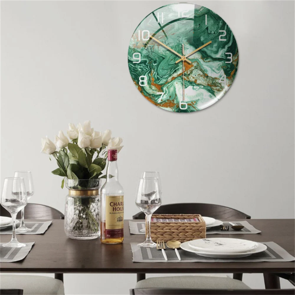 Wall Clock | Minimalist Round Design & Silent Movement