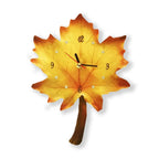 Wall Clock | Natural Wood Finish & Silent Quartz | 30 cm