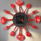 Wall Clock | Silent Quartz & Bold Round Design
