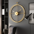 Wall Clock | Silent Quartz Movement & Modern Design
