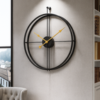 Wall Clock | Silent Quartz Movement & Modern Design