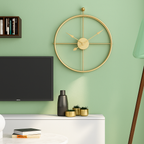 Wall Clock | Silent Quartz Movement & Modern Design