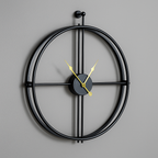 Wall Clock | Silent Quartz Movement & Modern Design