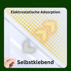 Wall Sticker | Electrostatic Adhesive-Free & Repositionable
