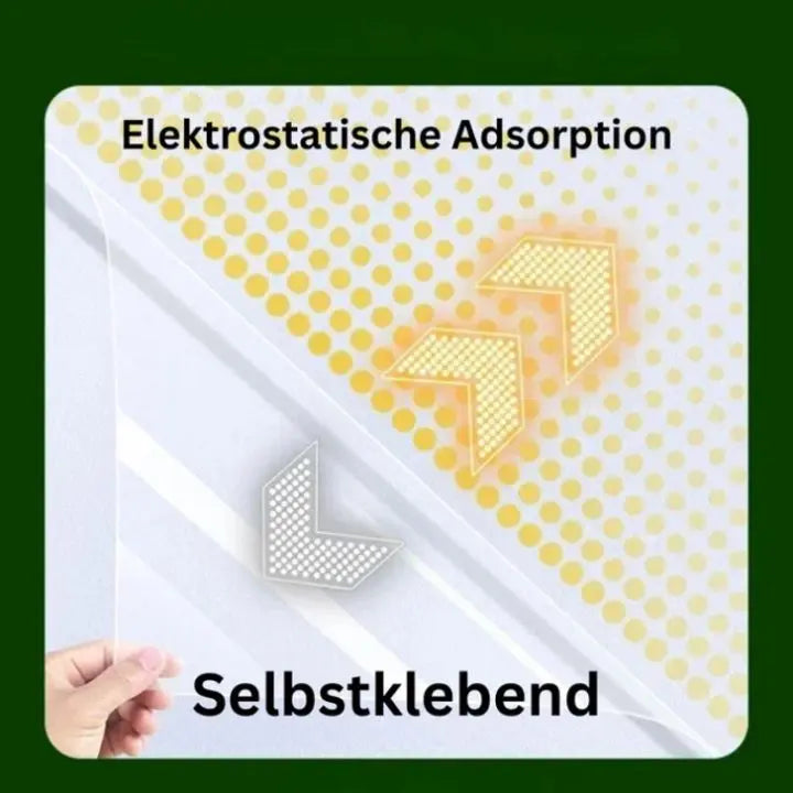 Wall Sticker | Electrostatic Adhesive-Free & Repositionable
