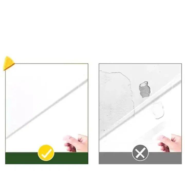 Wall Sticker | Electrostatic Adhesive-Free & Repositionable