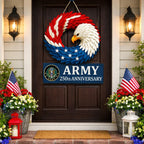 Wall Wreath | Boxwood Eagle Design & Quick-Hang | 30 cm