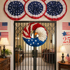 Wall Wreath | Boxwood Eagle Design & Quick-Hang | 30 cm