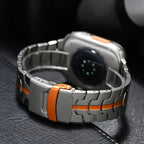 Watch Band | Lightweight Titanium & Hypoallergenic Clasp | Quick Release