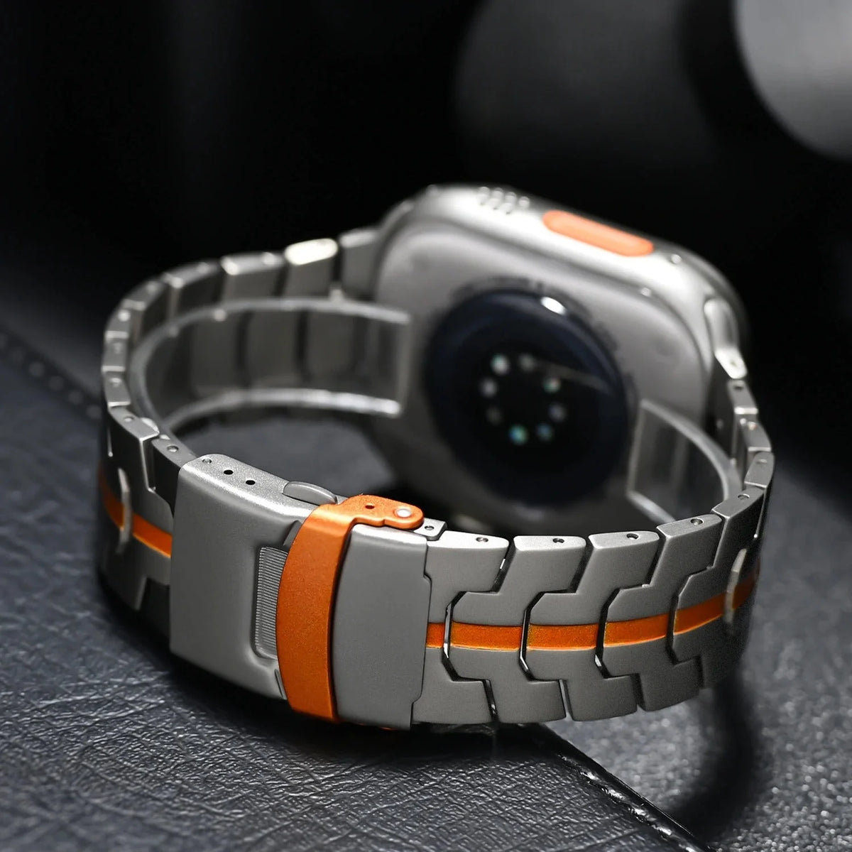 Watch Band | Lightweight Titanium & Hypoallergenic Clasp | Quick Release