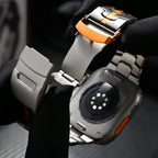 Watch Band | Lightweight Titanium & Hypoallergenic Clasp | Quick Release