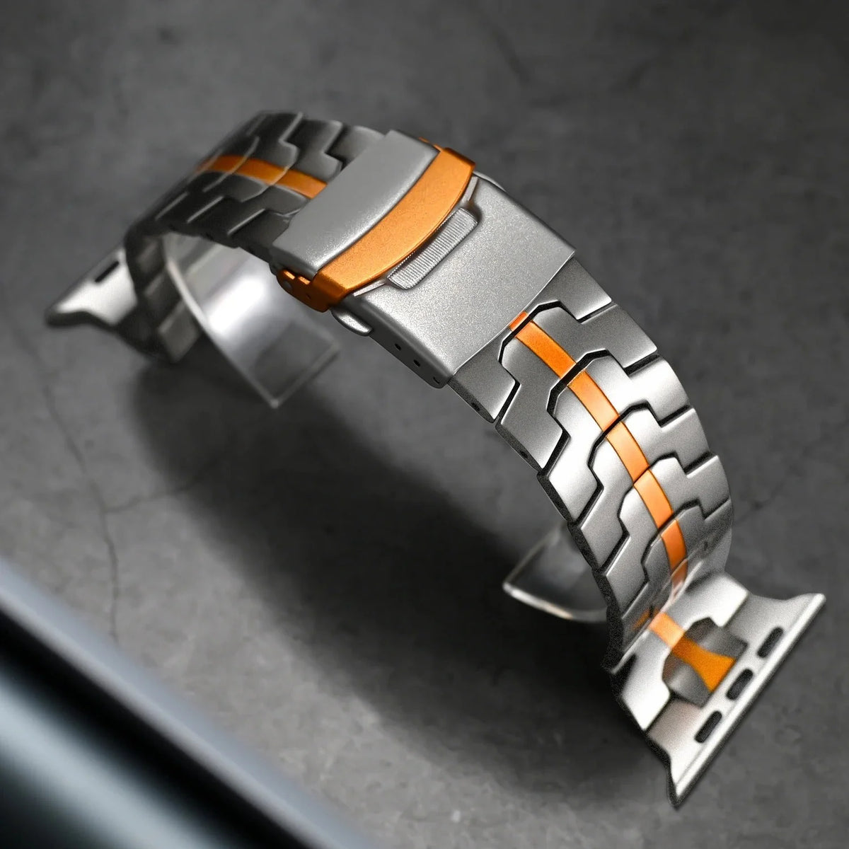 Watch Band | Lightweight Titanium & Hypoallergenic Clasp | Quick Release