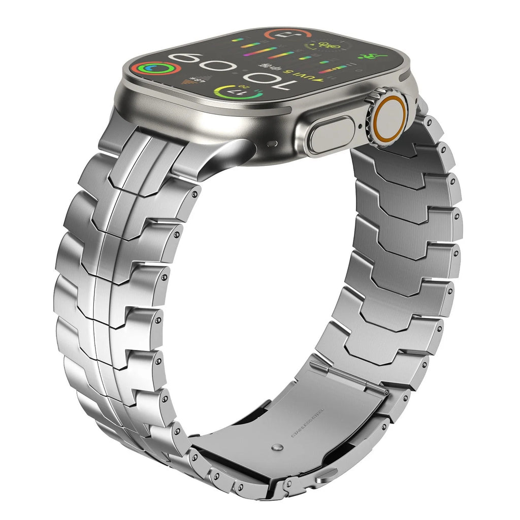 Watch Band | Lightweight Titanium & Hypoallergenic Clasp | Quick Release