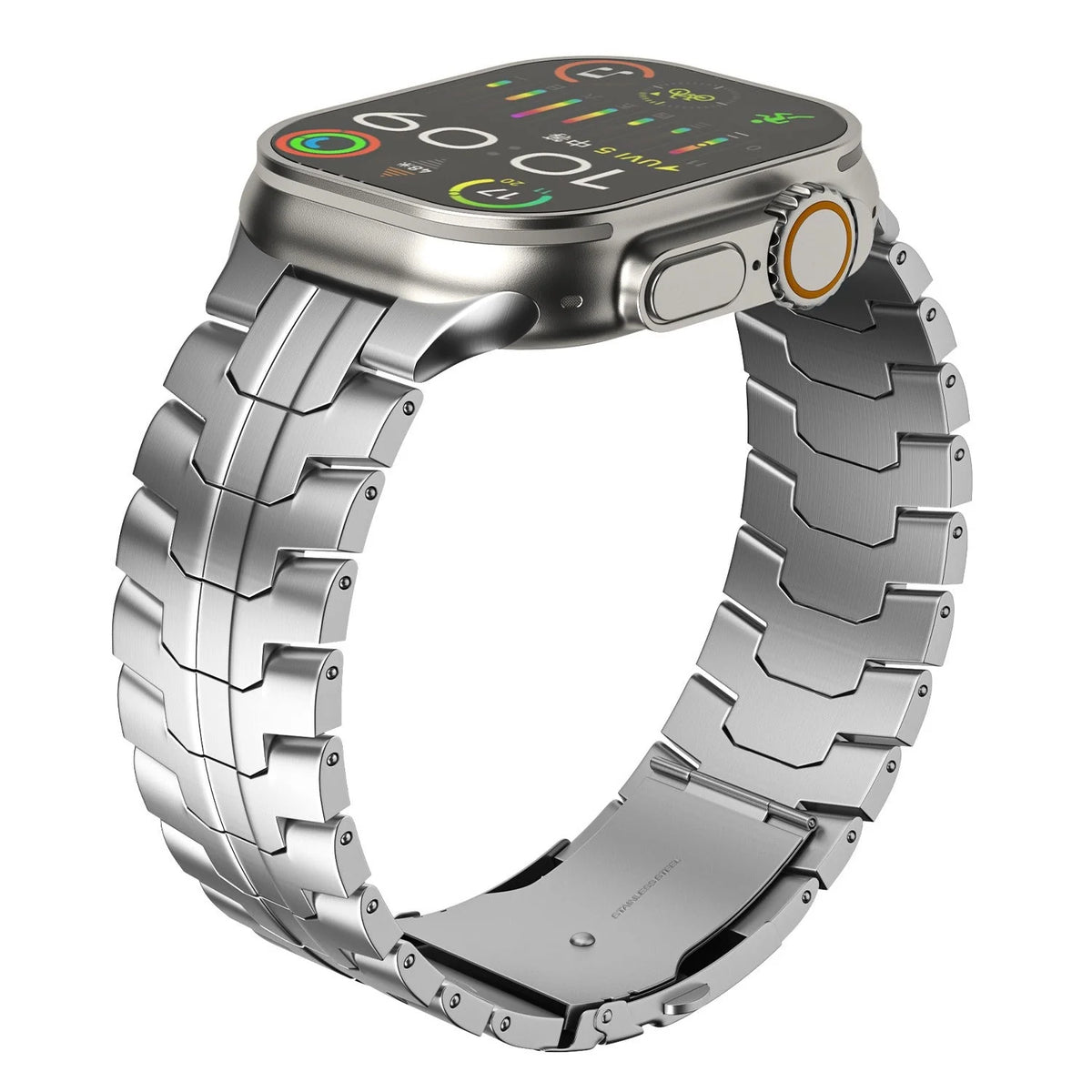 Watch Band | Lightweight Titanium & Hypoallergenic Clasp | Quick Release
