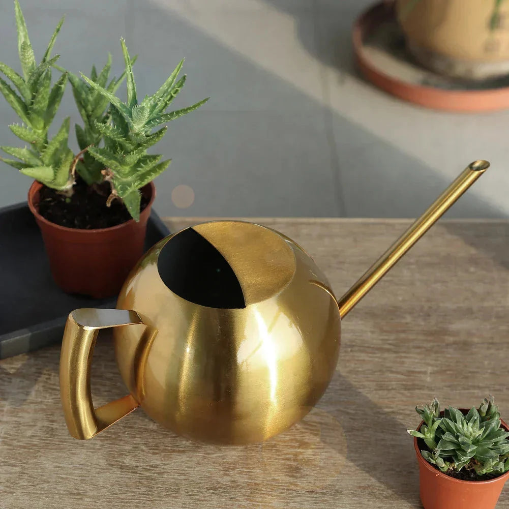 Watering Can | Minimalist & Ergonomic | Drip-Free Spout