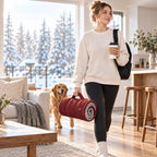 Wearable Heated Blanket | Hands-Free Design & Active Heating | 3 Heat Settings