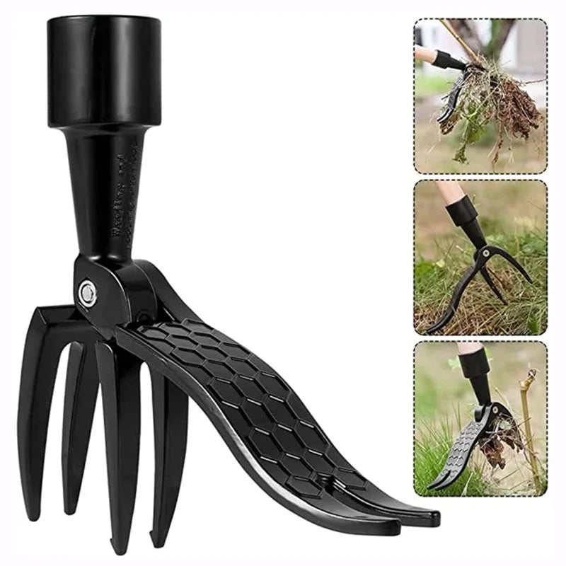 Weed Remover | Stainless Steel & Back-Friendly | Detachable Handle