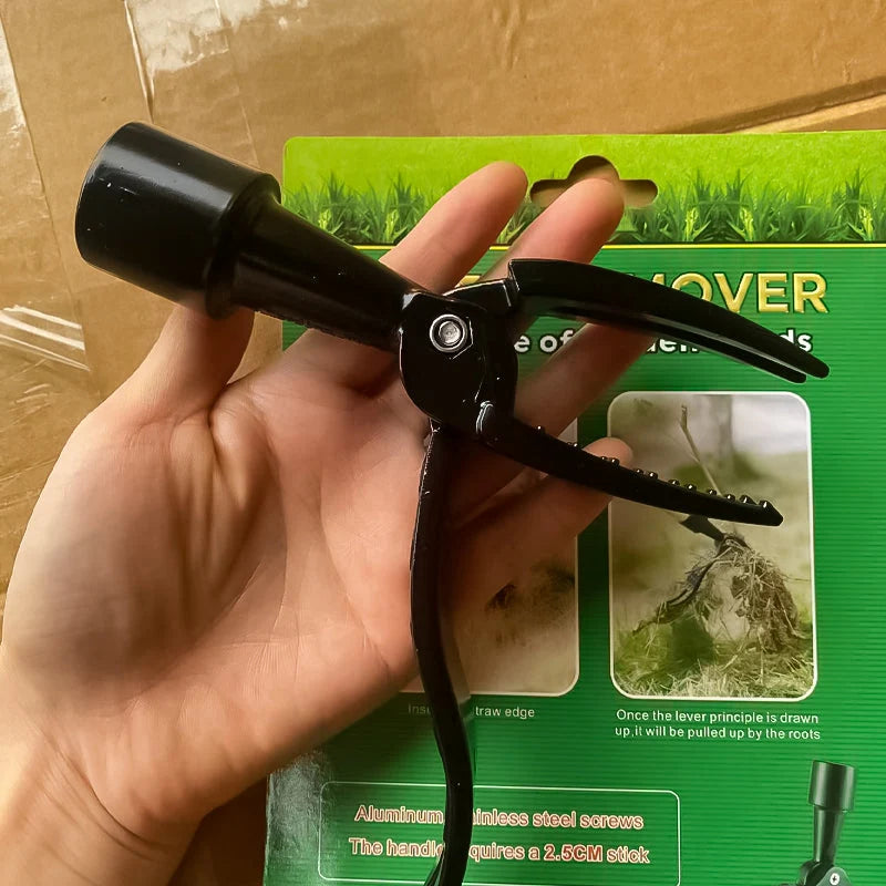 Weed Remover | Stainless Steel & Back-Friendly | Detachable Handle
