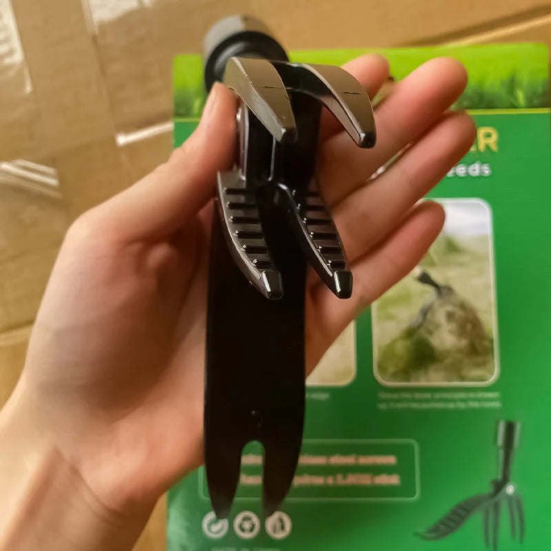 Weed Remover | Stainless Steel & Back-Friendly | Detachable Handle