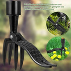 Weed Remover | Stainless Steel & Back-Friendly | Detachable Handle