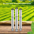 Weed Remover | Stainless Steel & Back-Friendly | Detachable Handle
